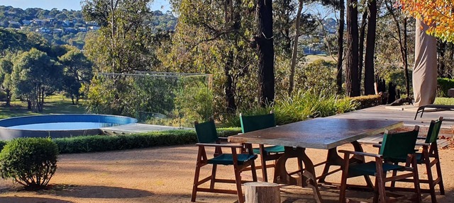 Blissfull 4 acre property with river frontage in Fairhaven