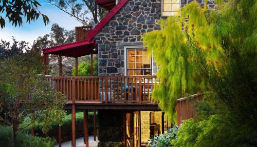 Bluegums Retreat in Hepburn Springs