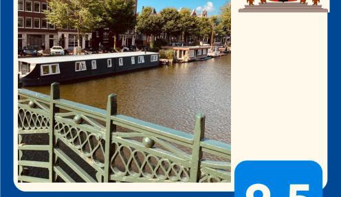 Boat no Breakfast in Amsterdam