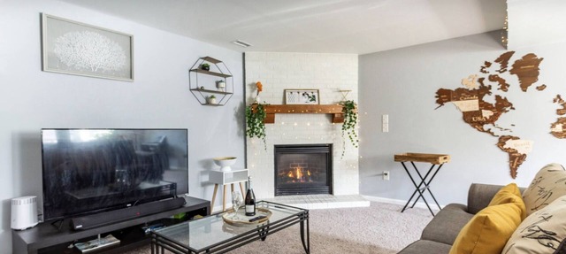 Boho-chic Private Ground Floor in Middle River