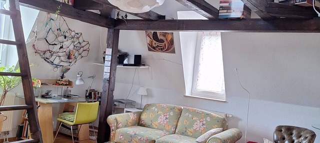 bright charming flat in a historical residential area- close to the city center in Weimar