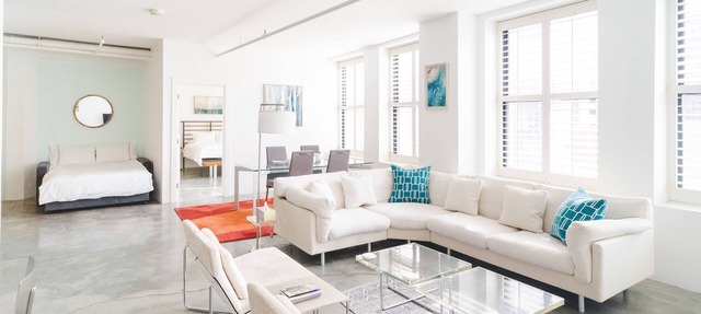 Bright & Spacious Loft Steps to the Freedom Trail in Boston