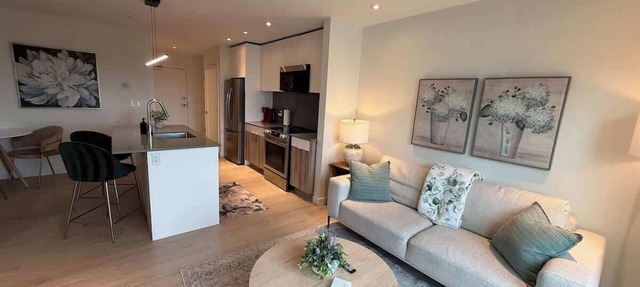 Bright spotless & modern 1 BR in North End Halifax in Halifax