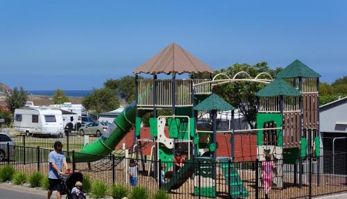 Brighton Beachfront Holiday Park Adelaide in Brighton