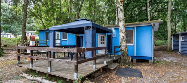 Bungalow 'Zum Leuchturm, Bgl 20' with Private Terrace and Wi-Fi in Dranske