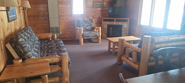 Cabin 3, Charming 3-bedroom cabin at a Family Friendly Resort in Park Rapids MN in Park Rapids