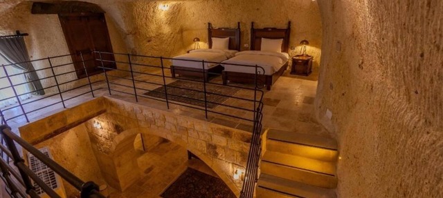 Cappadocia Family Escape with Indoor Pool, Spa Lounge Near Nikolos Monastery! in Nevşehir