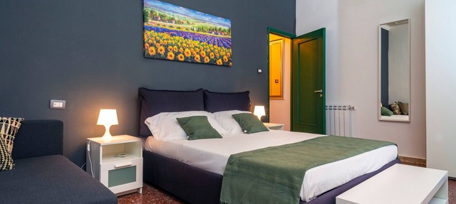 'Casa Italia' with Balcony, Wi-Fi and Air Conditioning in Catania
