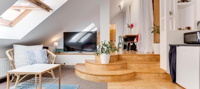 Charles Bridge Loft in Prague