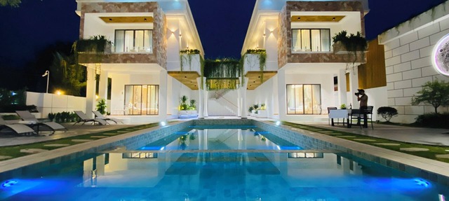 Charming 3-bedroom villa with WiFi, AC in lovely Kampot in Kampot