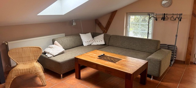 Charming top floor apartment near the Baltic Sea Ideal for families of up to 6 people in Rövershagen