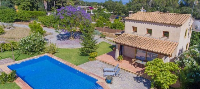 Charming villa in Crestatx, near Pollensa in Sa Pobla