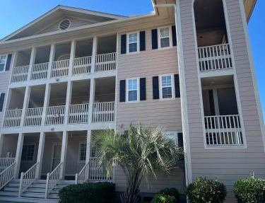 Cherry Grove 1BR screened porch 2nd Floor view in Myrtle Beach