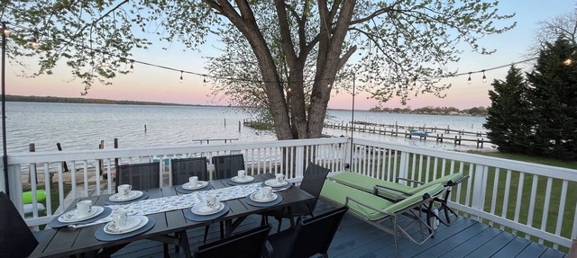 Chesapeake Bay Waterfront Home with Private Beach, Stunning Views in Middle River