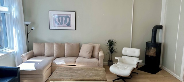 Classical 3 bedroom, 2 bath, minutes walk from Royal Palace, Shopping & Downtown in Oslo