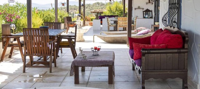 Comfy Triplex near Beach with Garden in Bodrum in Bodrum