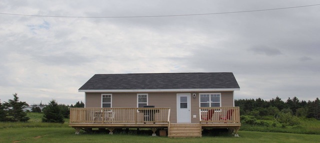 Cottage with three bedrooms in the Center of Cavendish in New Glasgow
