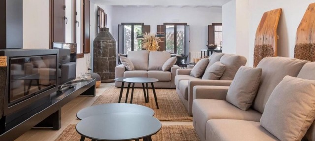 Country House 'El Americano' with Mountain View, Private Pool and Wi-Fi in Albentosa