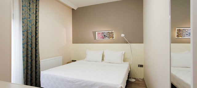 Cozy 1-bedroom apartment with WiFi, AC in beautiful Istanbul in İstanbul