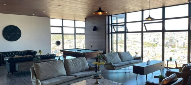 Cozy 1-bedroom apartment in awesome Tijuana DOWNTOWN with fitness room, WiFi in Tijuana