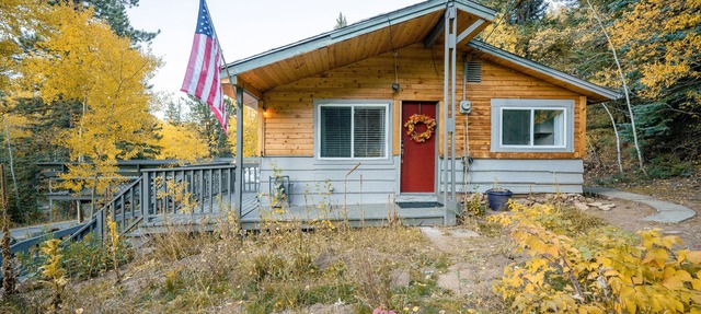 Cozy Colorado Rocky Mountain Cabin in Golden