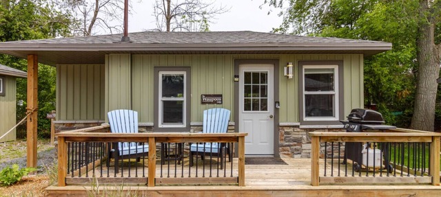Cozy Couple`s Getaway in PEC in Prince Edward