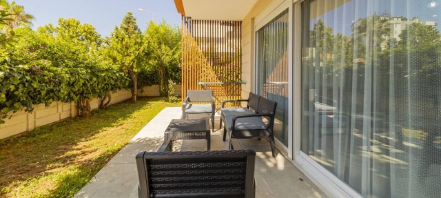 Cozy Flat w Garden 5 min to Beach in Antalya in Antalya