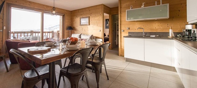 Cozy apartment on the slopes up to 5 guests in Fontcouverte-la-Toussuire