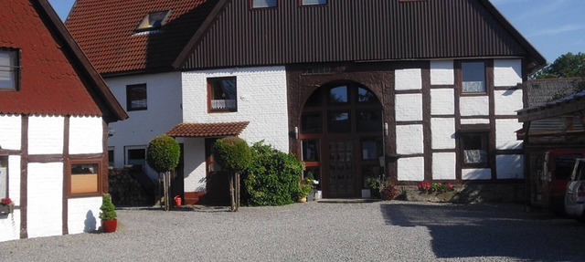 Cozy property with history in the beautiful "Lipperland", Teutoburg Forest in Blomberg