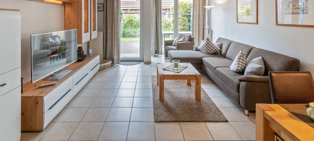 Cozy terraced house Finja in a quiet location in Dornumersiel