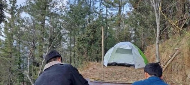 Delicate camp E in HP