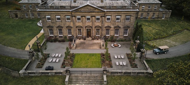 Denton Hall - Ilkley , Yorkshire in Ilkley
