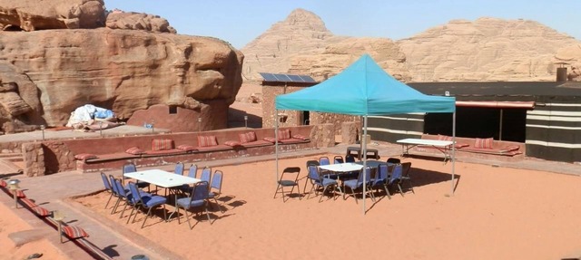 Desert Lovers Camp in Wadi Rum