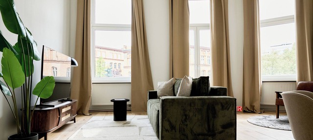 Design Apartment Berlin Mitte with balcony in Berlin