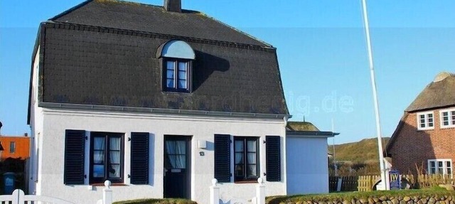 Detached House holiday on 2 floors - 130 meters from the beach in Westerland