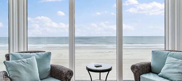 ~Direct Beachfront Oceanfront-Incredible Views~ in St. Augustine