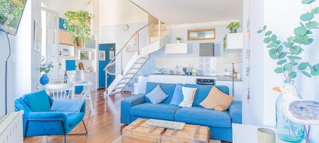 Duplex Bompard-2 Ch Climatisées à 5 min des plages in Marseille