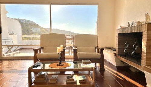 Duplex & terrace & great sea views & Private Beach in Tossa de Mar