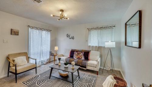Easy University Access! Charming Home in Grambling in Ruston
