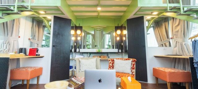 Eclectic Variations on a staycation spot. in Phnom Penh
