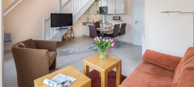 Ferienwohnung Typ A3 in Norderney