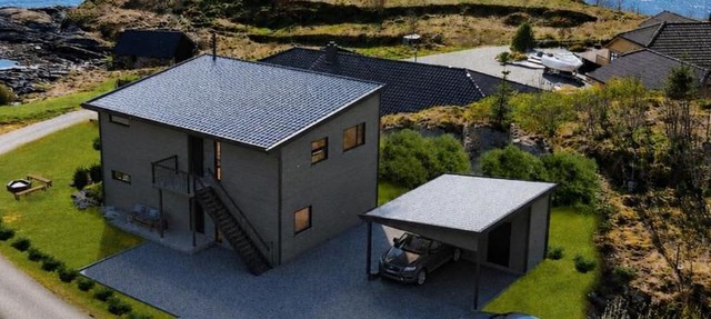 Fjordhytte-24 in Radoy