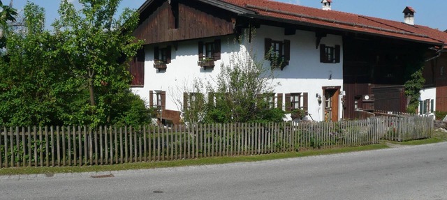 Flat "Beim Dokterer" with terrace in Halblech