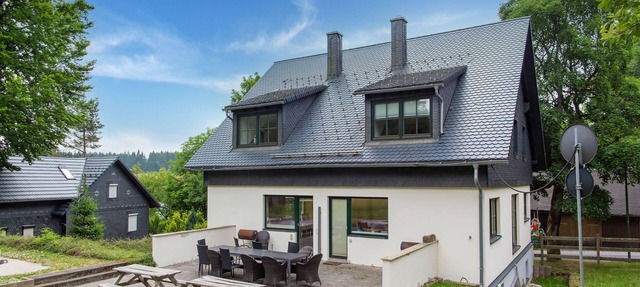 Forest Escape with Terrace in Eisfeld