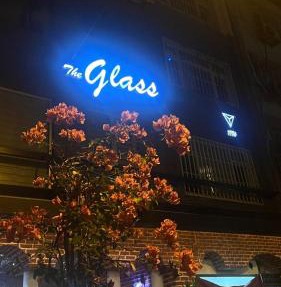 Glass hostel in Istanbul