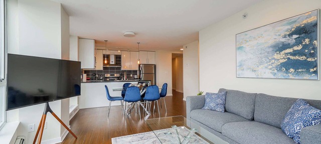 Gorgeous Unit with Beautiful City Views in Vancouver