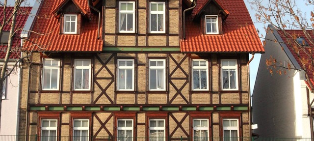 Ground floor apartment, close to town, rural charm, half-timbered house from 1900, flora and fauna in Wernigerode