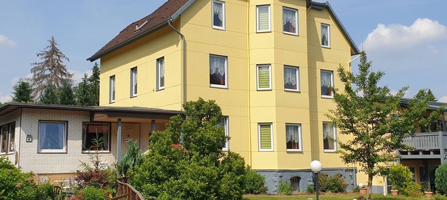 Group accommodations for up to 40 people in the Southern Harz Mountains in Bad Sachsa