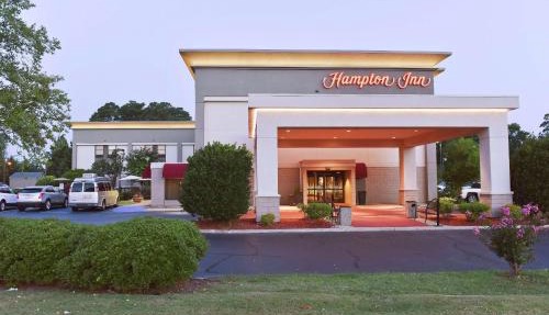 Hampton Inn Ruston in Ruston