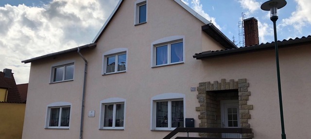 Haus vorm Wald in Klettbach